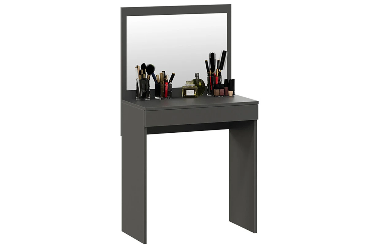 Стол туалетный Никки Тип 1 (Графит) — Мебель-центр Озерцо
