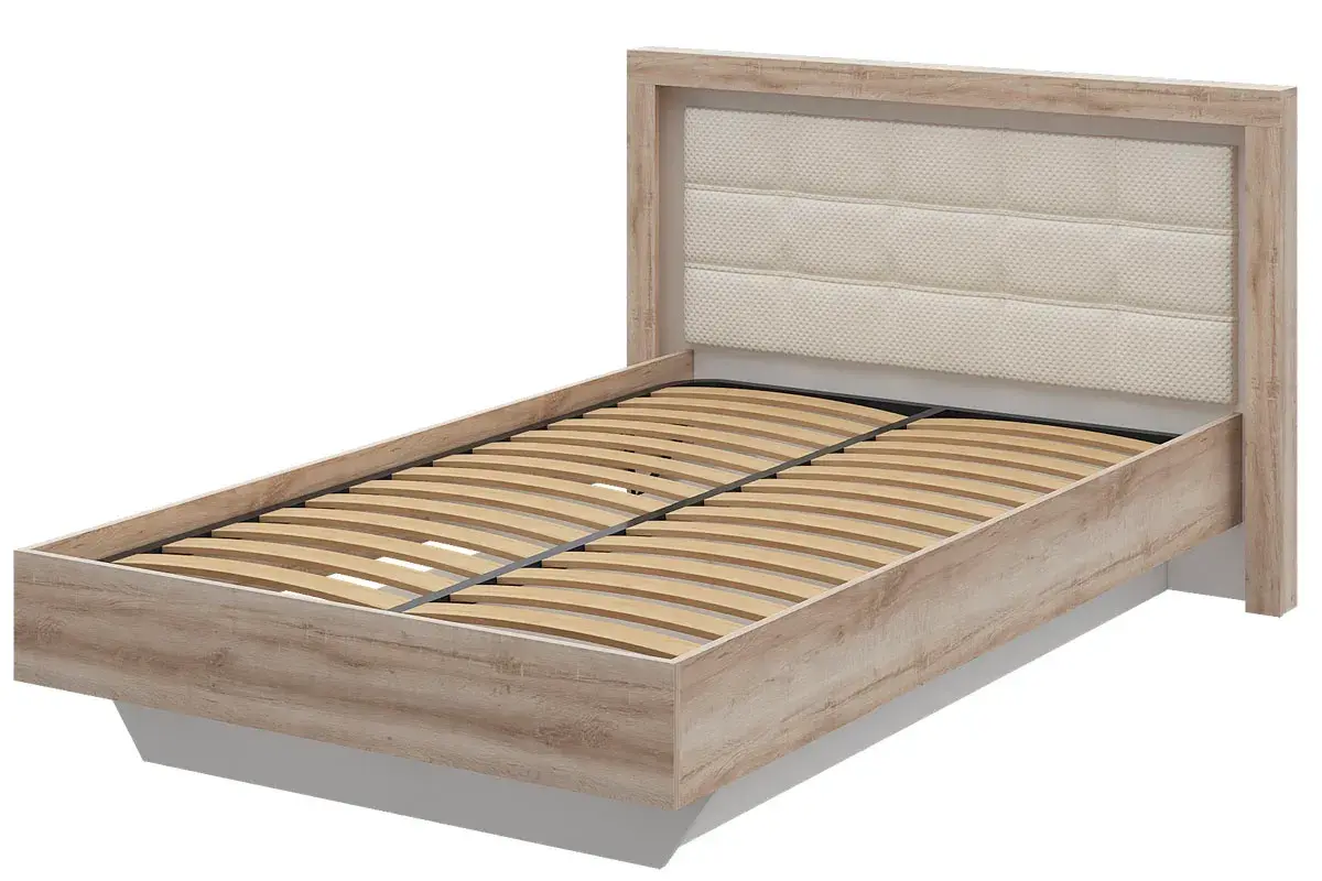 Детская Люмен №1 (Дуб сакраменто/Белый снег) — Мебель-центр Озерцо