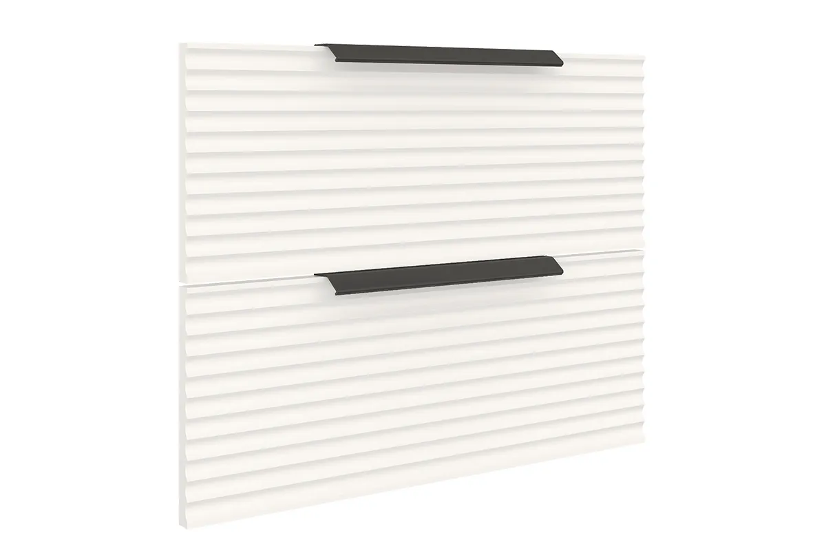 Тумба ТВ Квадро №6 (Дуб вотан / Тальк) — Мебель-центр Озерцо