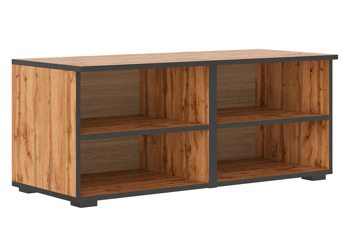 Тумба ТВ Квадро №12 (Дуб вотан / Мартини) — Мебель-центр Озерцо