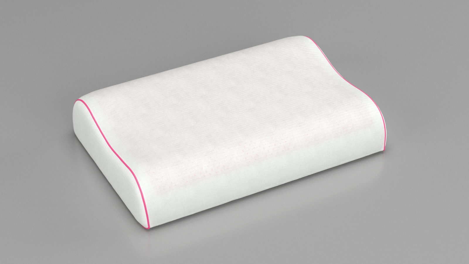 Подушка Ecogel Contour Pink 60x40 40x60 в мебель-центре Озерцо