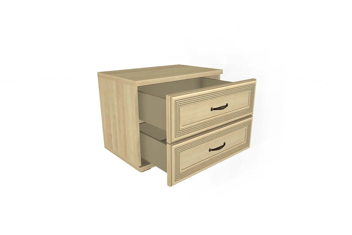 Тумба ТБ-1061 (Ясень Асахи) — Мебель-центр Озерцо