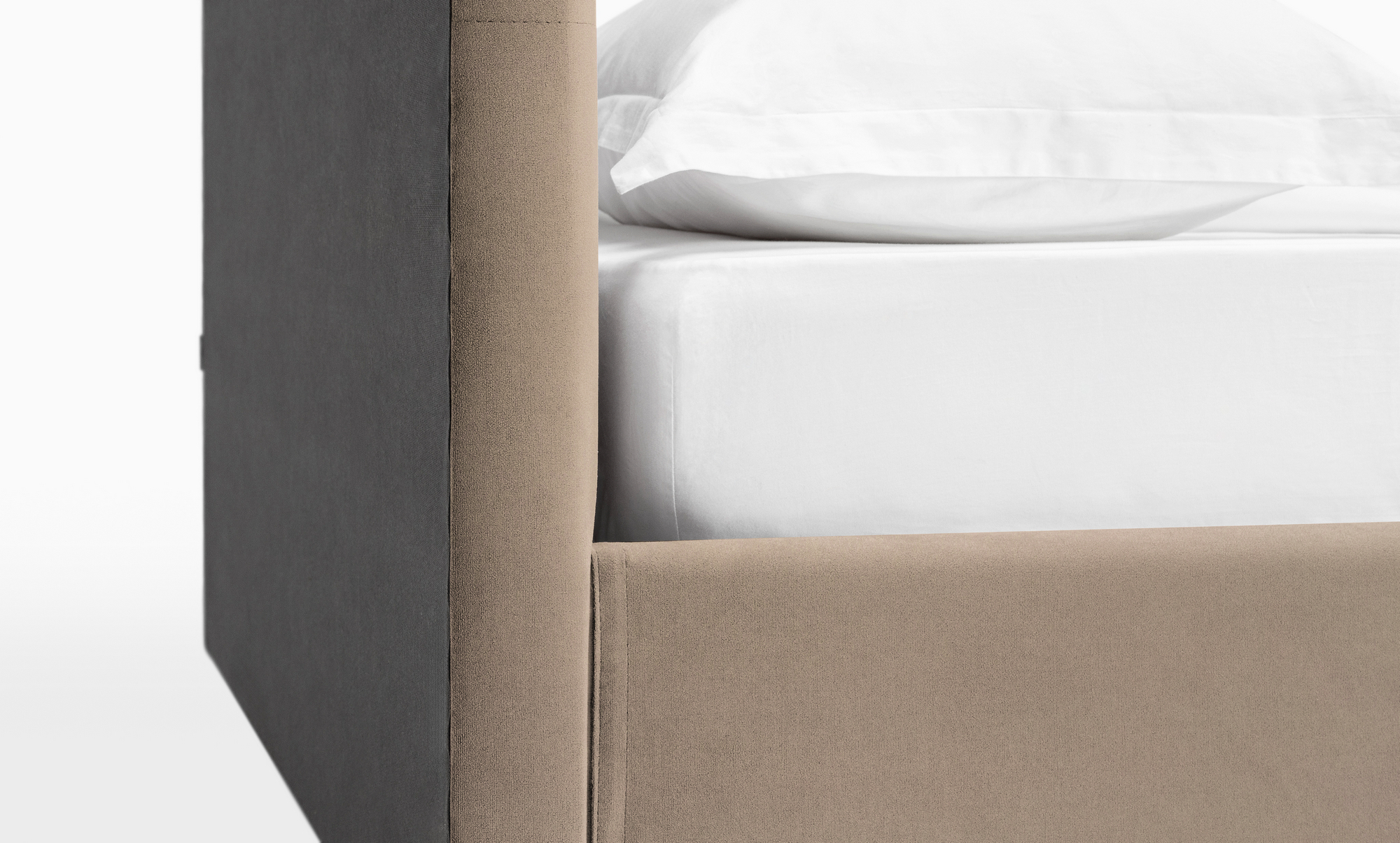 Кровать с подъемным механизмом Vanessa nova, ткань Sky Velvet 03, 160x200 - купить в Озерце