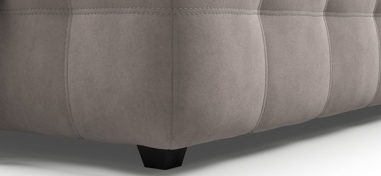 Кровать Босс 160*200 Про велюр Monolit латте - купить в Озерце