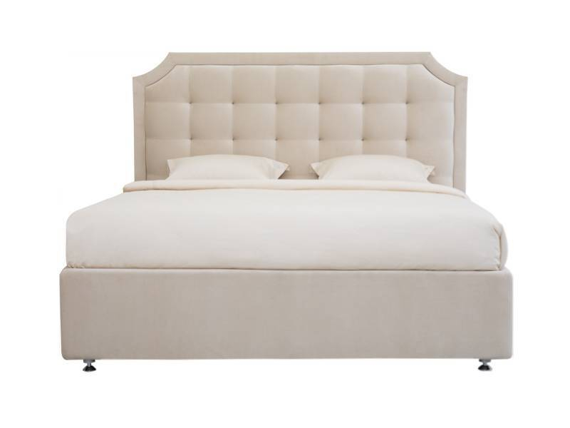 Кровать с подъемным механизмом Gracia, ткань Sky Velvet 03, 140x200 - купить в Озерце