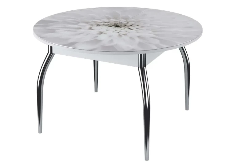 Стол обеденный Бостон круглый на опоре триумф (рис. Флоренс) - купить в Озерце