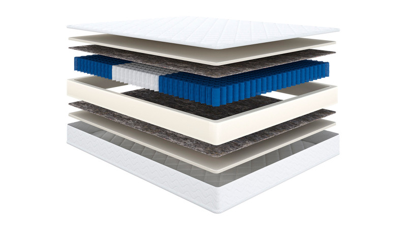 Анатомический матрас iComfort Plus 200x200 - купить в Озерце