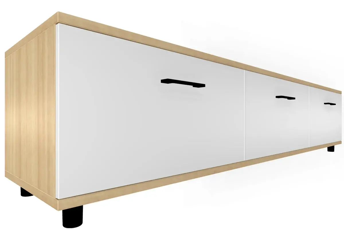 Гостиная Грейс комплект 6 (Ясень Асахи/Белый Бриллиант Глянцевый) — Мебель-центр Озерцо