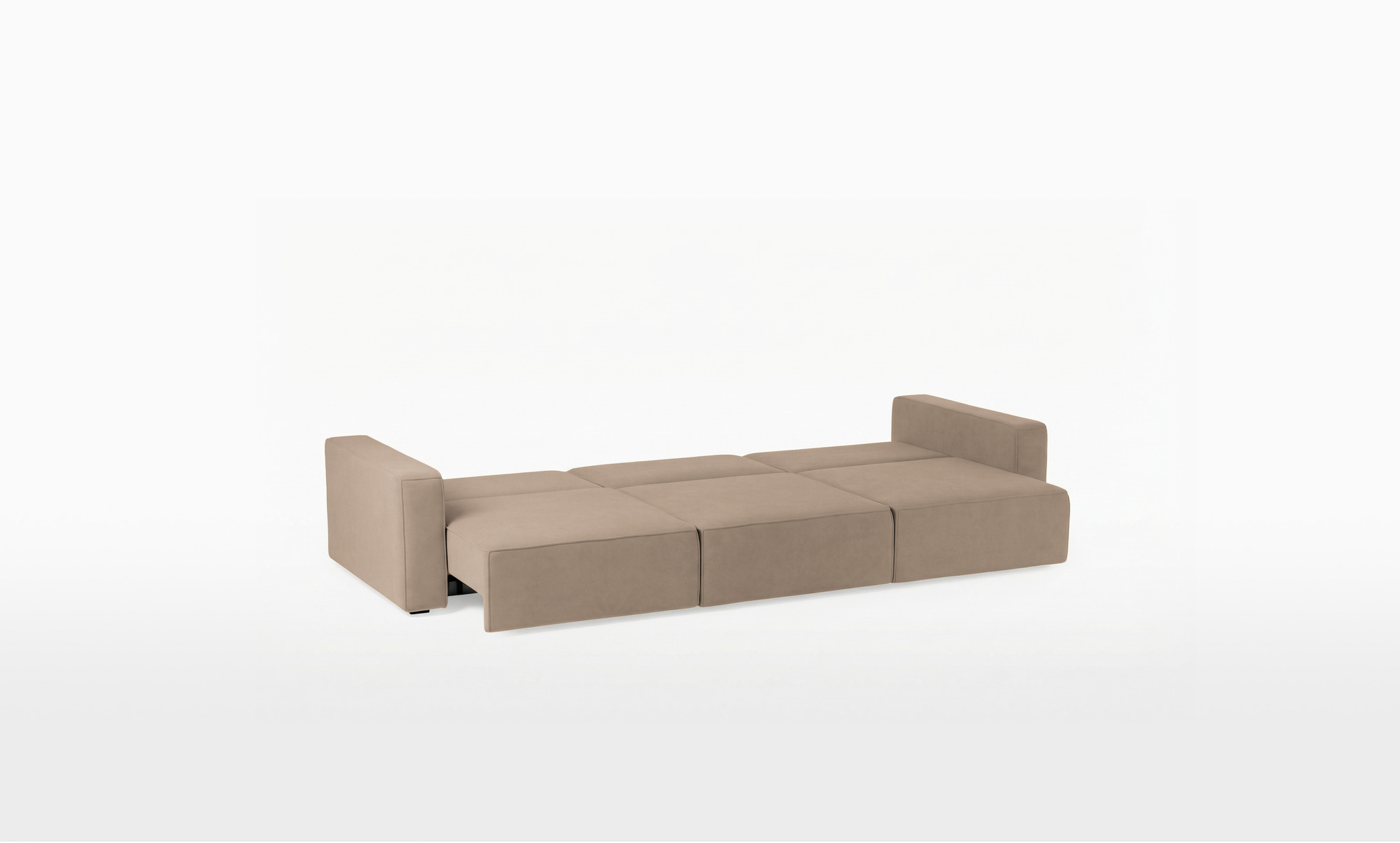 Диван Ralf, 3-х секционный, ткань Sky Velvet 03 122x346 — купить в Озерце