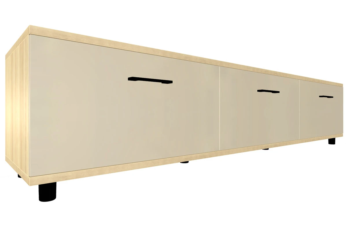 Гостиная Грейс комплект 8 (Ясень Асахи/Кашемир Матовый) — Мебель-центр Озерцо