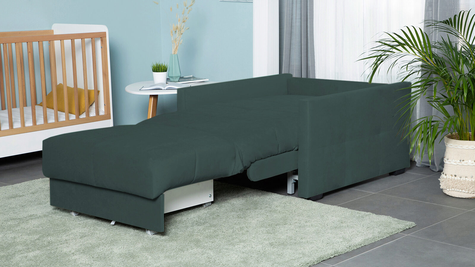 Кресло-кровать Carina Nova Casanova Seawave 80x205 — купить в Озерце