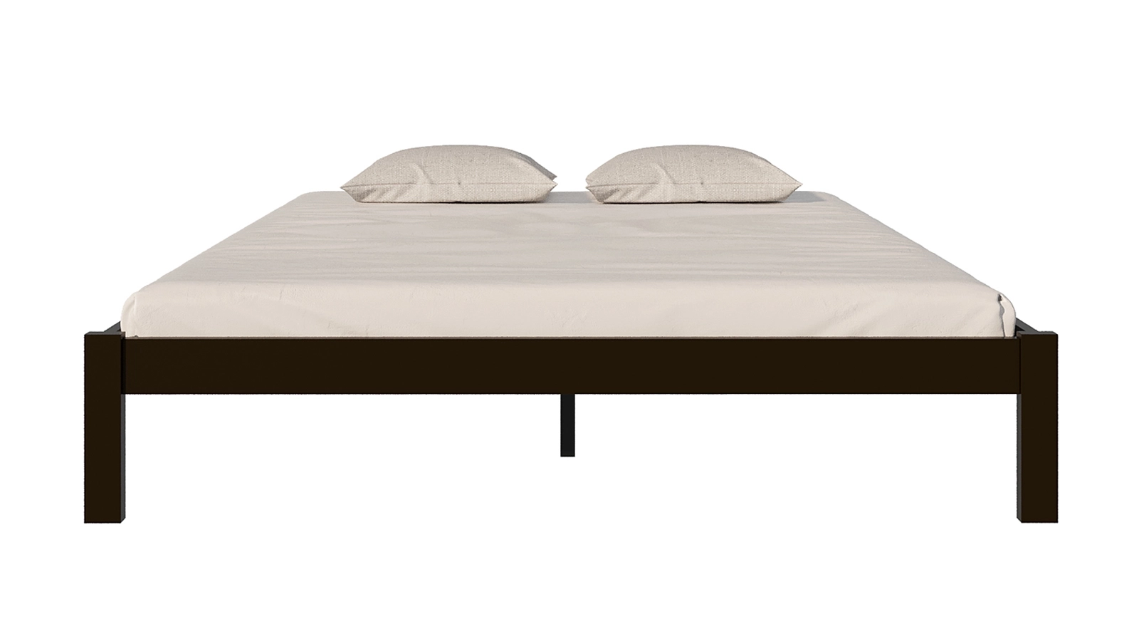 Кровать Neman цвет Venge 90x200 - купить в Озерце