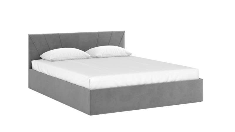 Кровать Alfa, Sky Velvet 16 180x200 - купить в Озерце