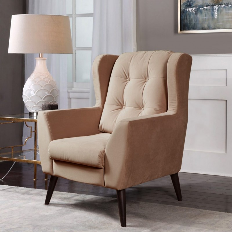 Кресло Бергамо (беж) — купить в Озерце