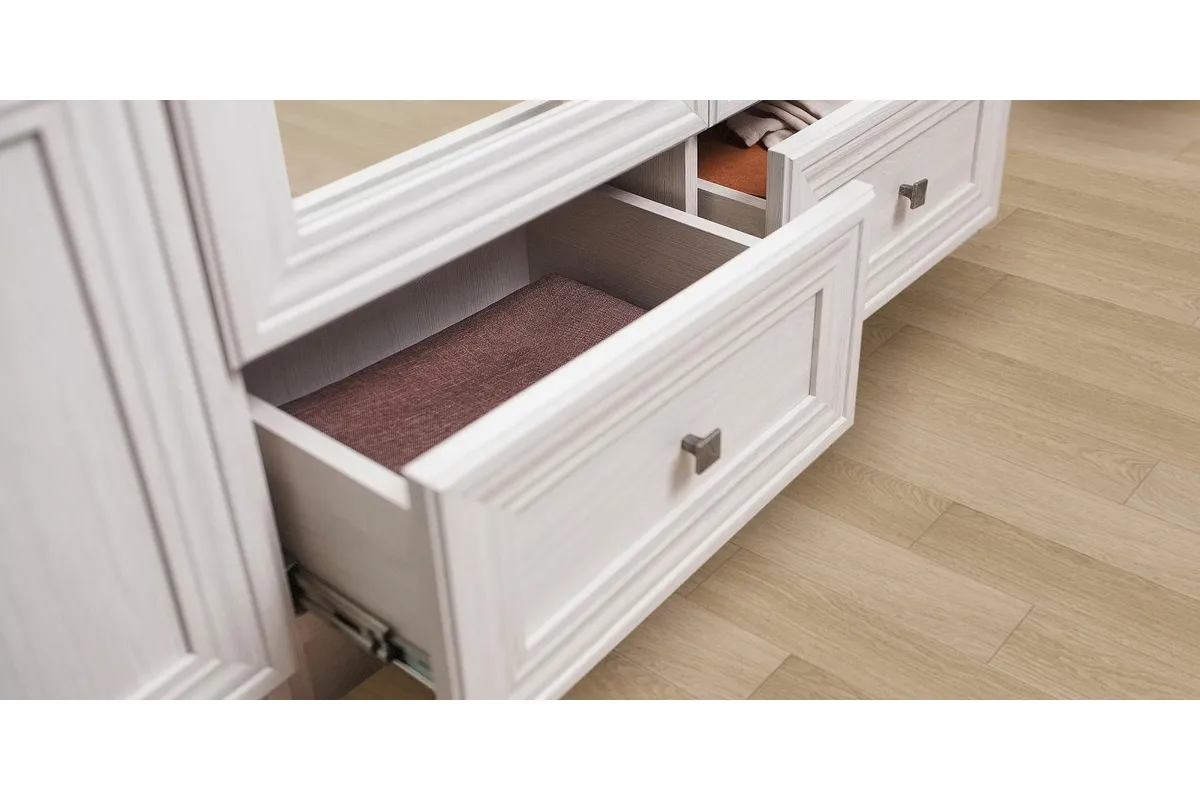 Гостиная Paola комплект 4 (Ясень Анкор светлый) — Мебель-центр Озерцо