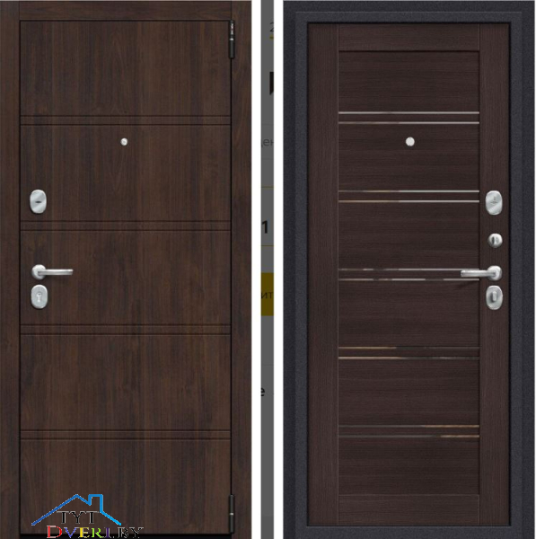 Porta R 8.П28 Almon 28/Wenge Veralinga