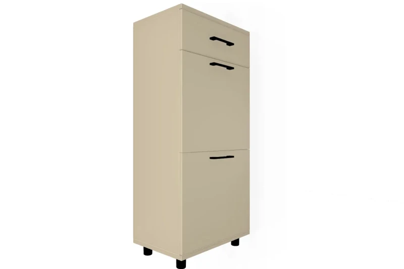 Тумба ТБ-5003-СК-КМ (Серый Кашемир/Кашемир Матовый) — Мебель-центр Озерцо