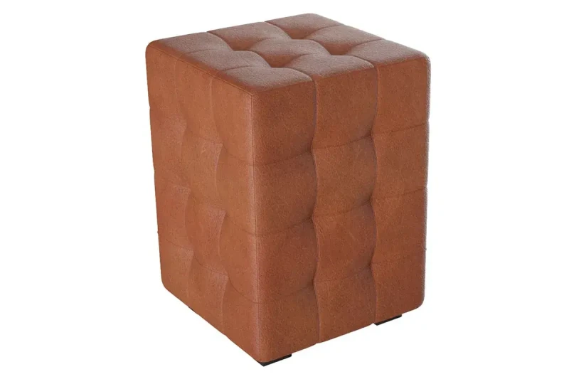 Пуф Модерн-2 мини (Кожзам / Коричневый) — купить в Озерце