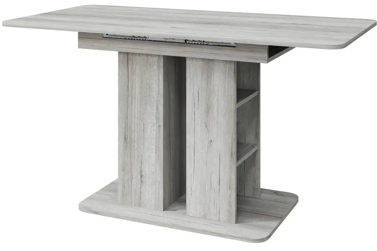 Стол раздвижной Гранд (Дуб серый) - купить в Озерце