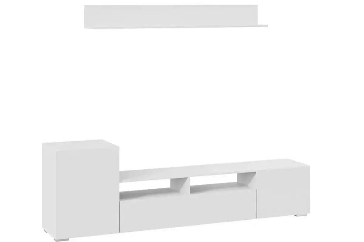 Гостиная Сильвия (Белый ясень) — Мебель-центр Озерцо