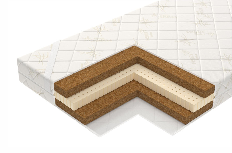 Наматрасник-топпер Кокос Микс 110x190 в мебель-центре Озерцо