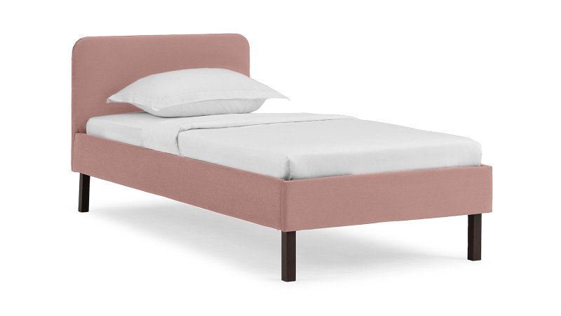 Кровать Avril, ткань Royal I Sorbet, 90x200 - купить в Озерце