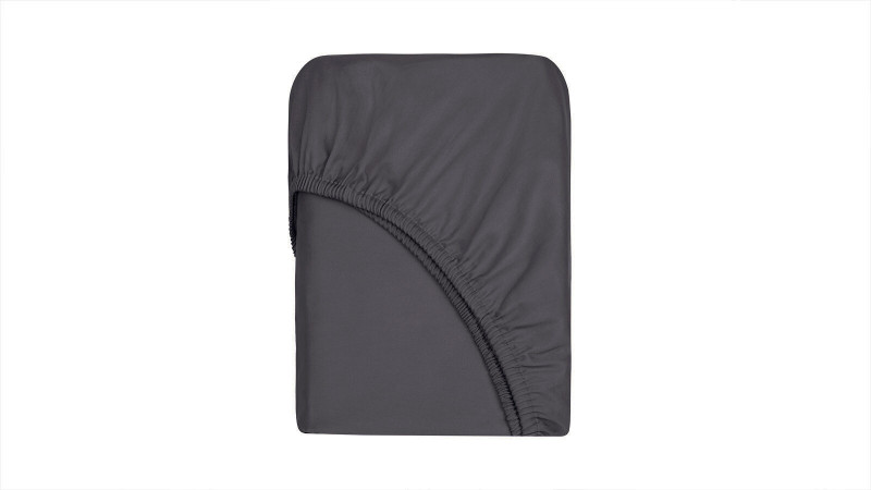 Простынь Askona Home, цвет Графит 140x200 в мебель-центре Озерцо