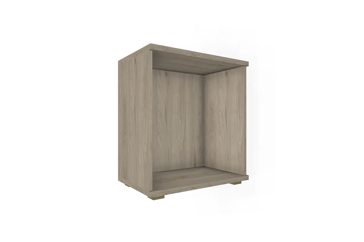 Прихожая Карина-6 (Гикори Джексон светлый) — Мебель-центр Озерцо