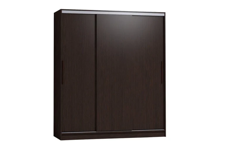 Шкаф-купе 1800 Strike ЛДСП/ЛДСП (Венге) — купить в мебель-центре Озерцо Шкаф-купе 1800 Strike ЛДСП/ЛДСП (Венге) в мебель-центре Озерцо