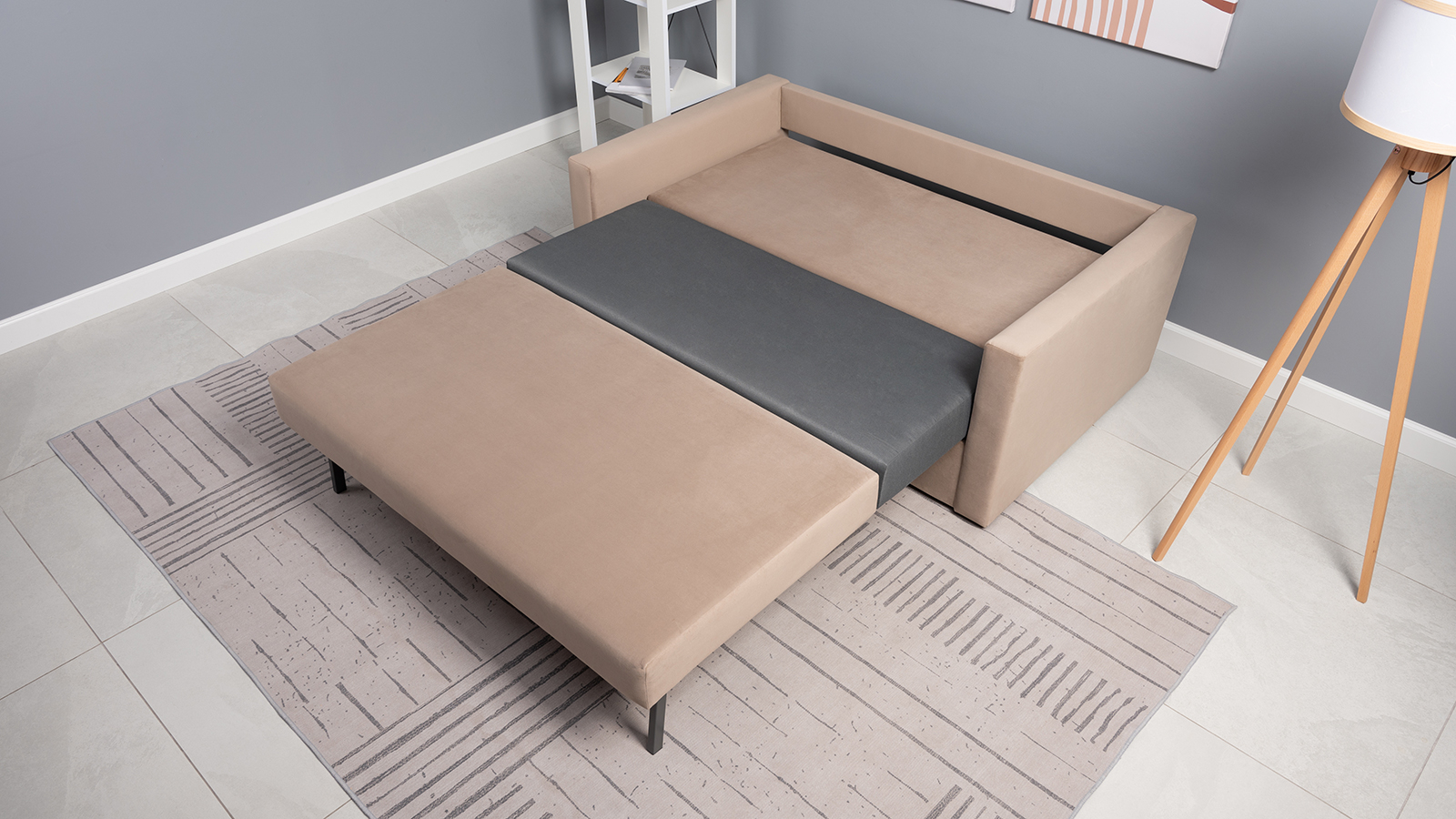 Диван -кровать Bingem mini ткань Balance 290 103x161 — купить в Озерце