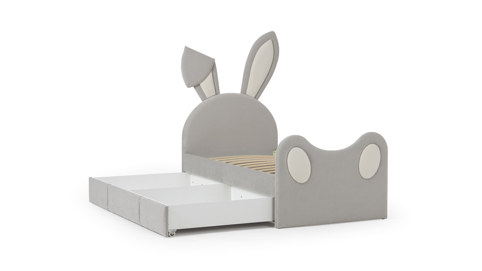 Ящик универсальный для мягкой кровати, Тк. Casanova Grey 80x180 - купить в Озерце