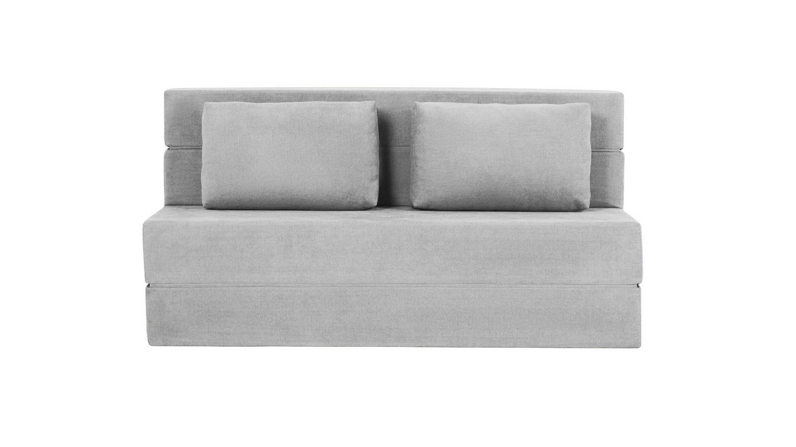 Диван -матрас Folly 80x160 ткань Prime Grey — купить в Озерце