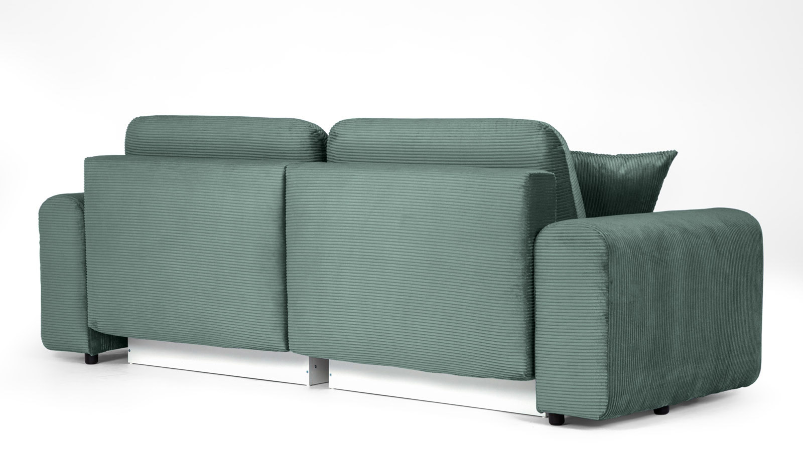 Диван -кровать угловой Raklet ткань Cilium Forest 156x258 — купить в Озерце