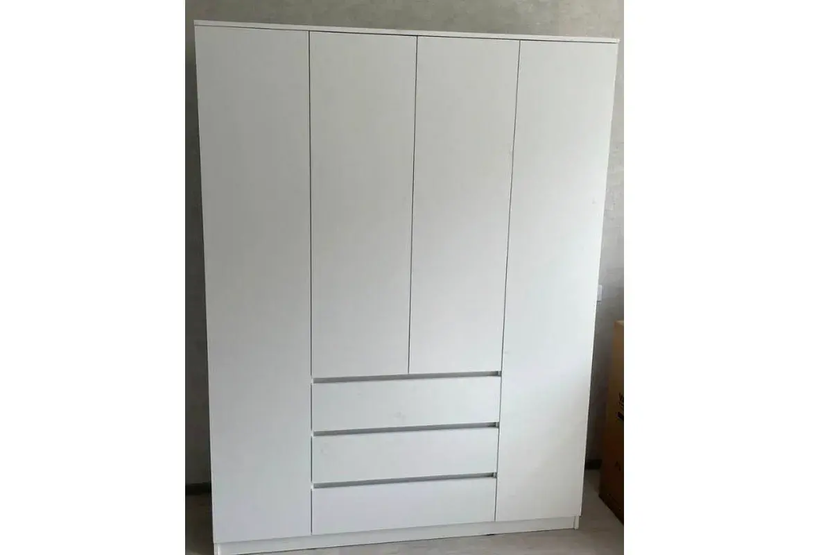 Шкаф Ницца-3 (Белый) в мебель-центре Озерцо