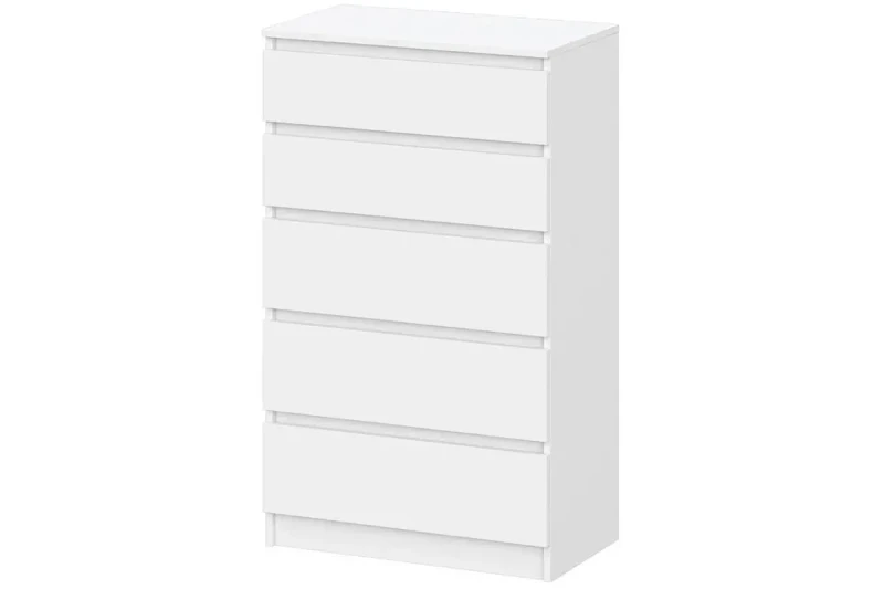 Комод Ницца-8 (Белый) — Мебель-центр Озерцо