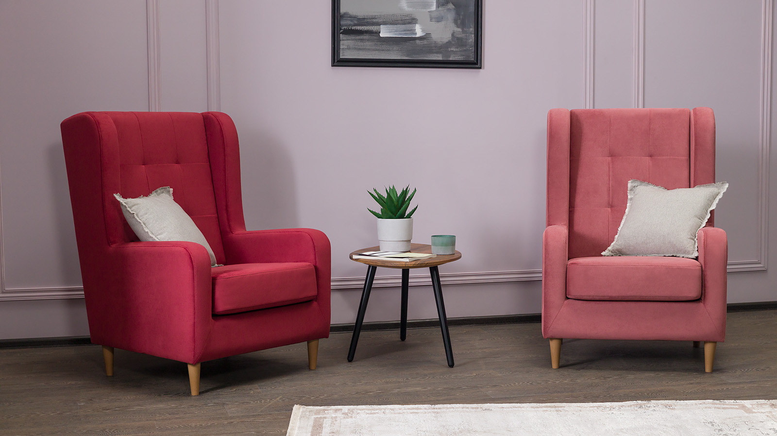 Кресло Beyker Casanova Marsala, светлые ножки 75x86 — купить в Озерце