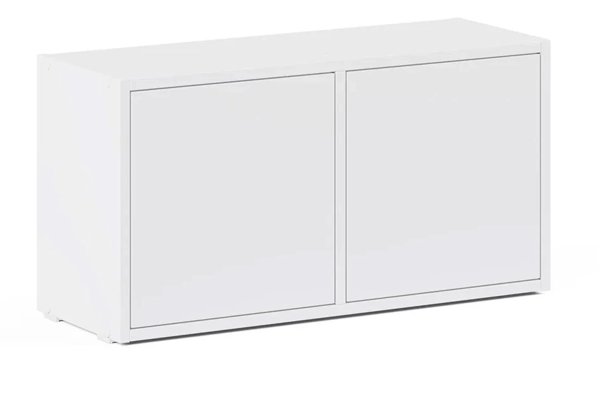 Стеллаж-4 Лайт (Белый) в мебель-центре Озерцо