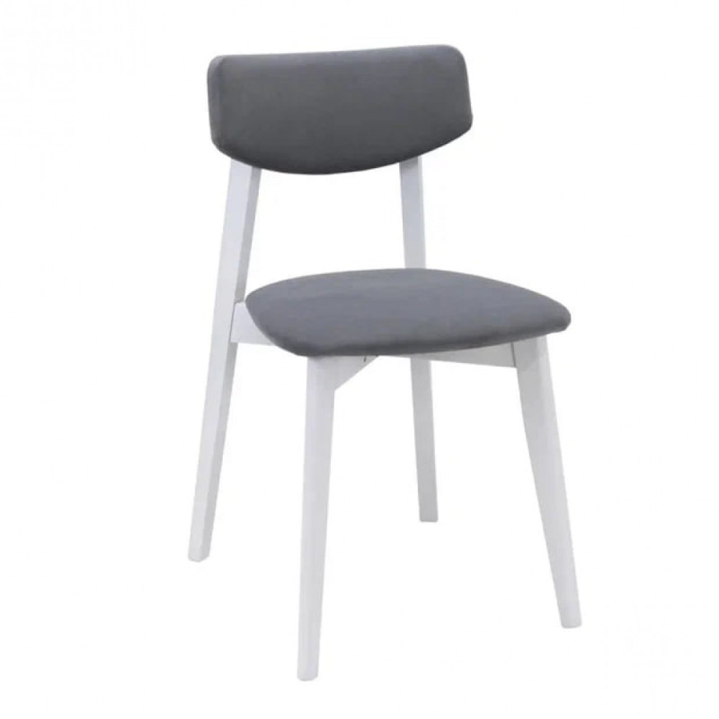 Стул Офелия белый/светло-серый - купить в Озерце