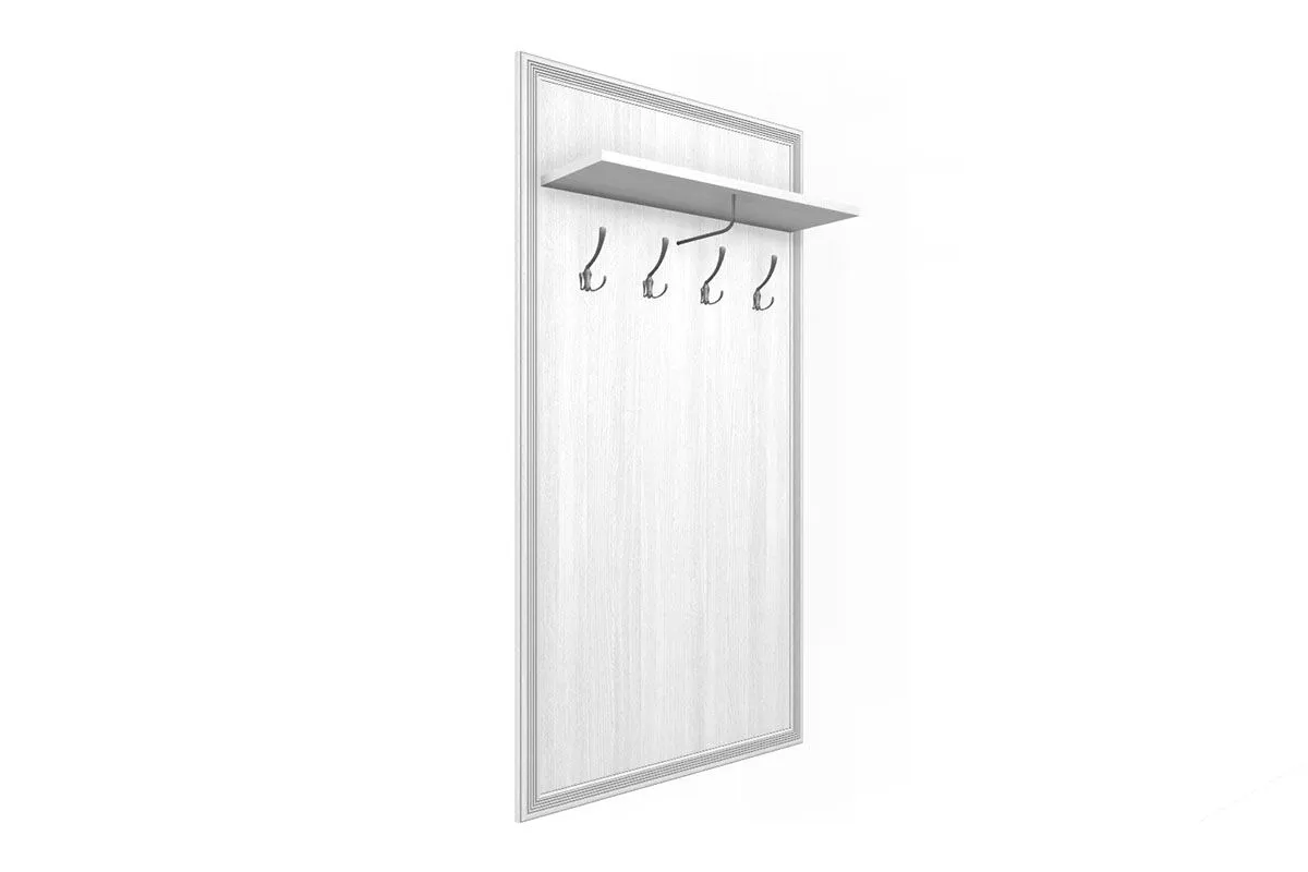 Прихожая Карина-2 (Снежный Ясень) — Мебель-центр Озерцо