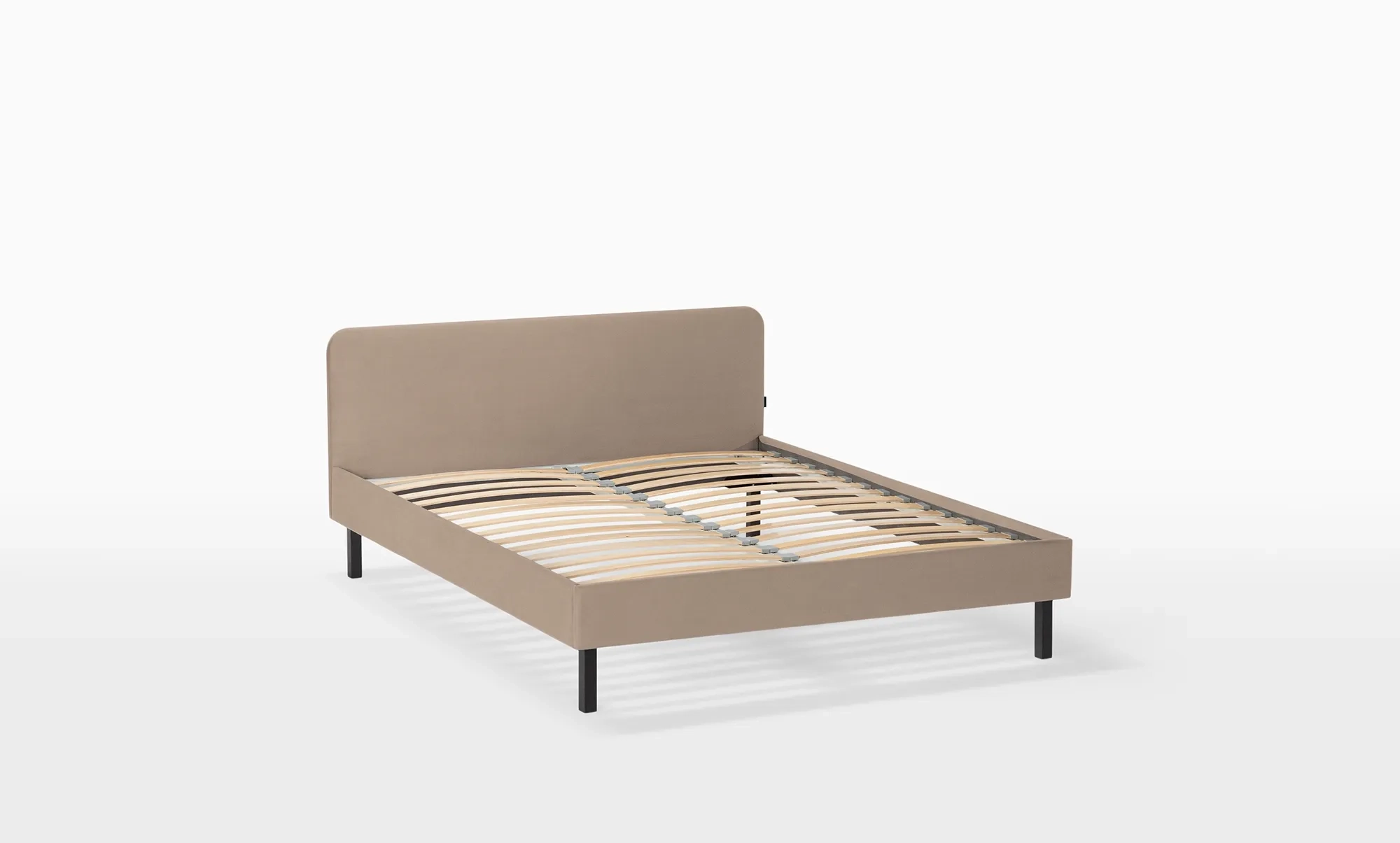 Кровать Avril, ткань Velutto 05, 90x200 - купить в Озерце