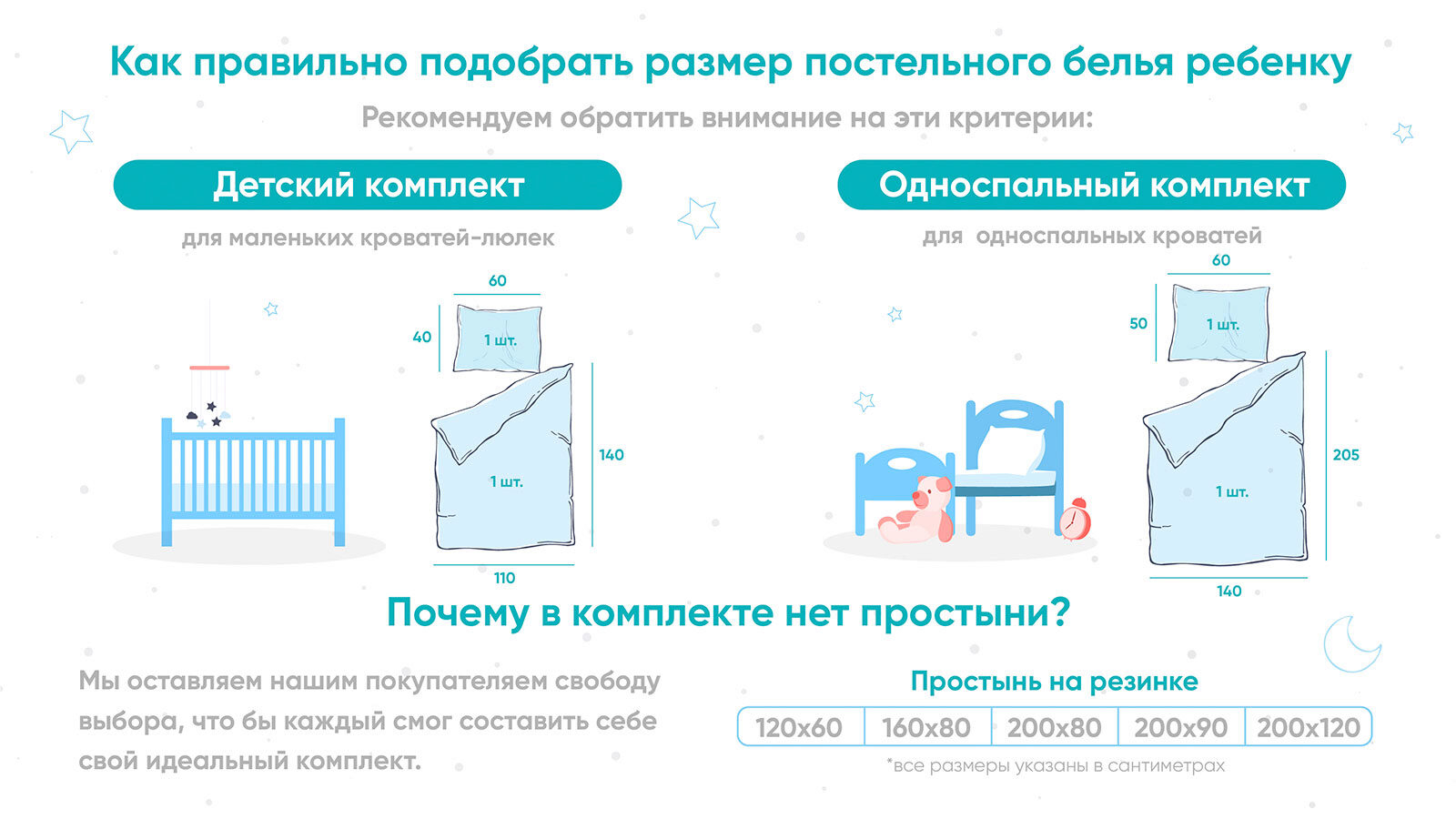 Постельное белье Askona kids Сахар 140x205 (односпальный), без простыни в мебель-центре Озерцо