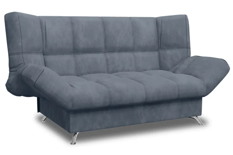 Диван-кровать Клик-кляк 8 ДК Регина-45.1 Siesta Blue steel — купить в Озерце