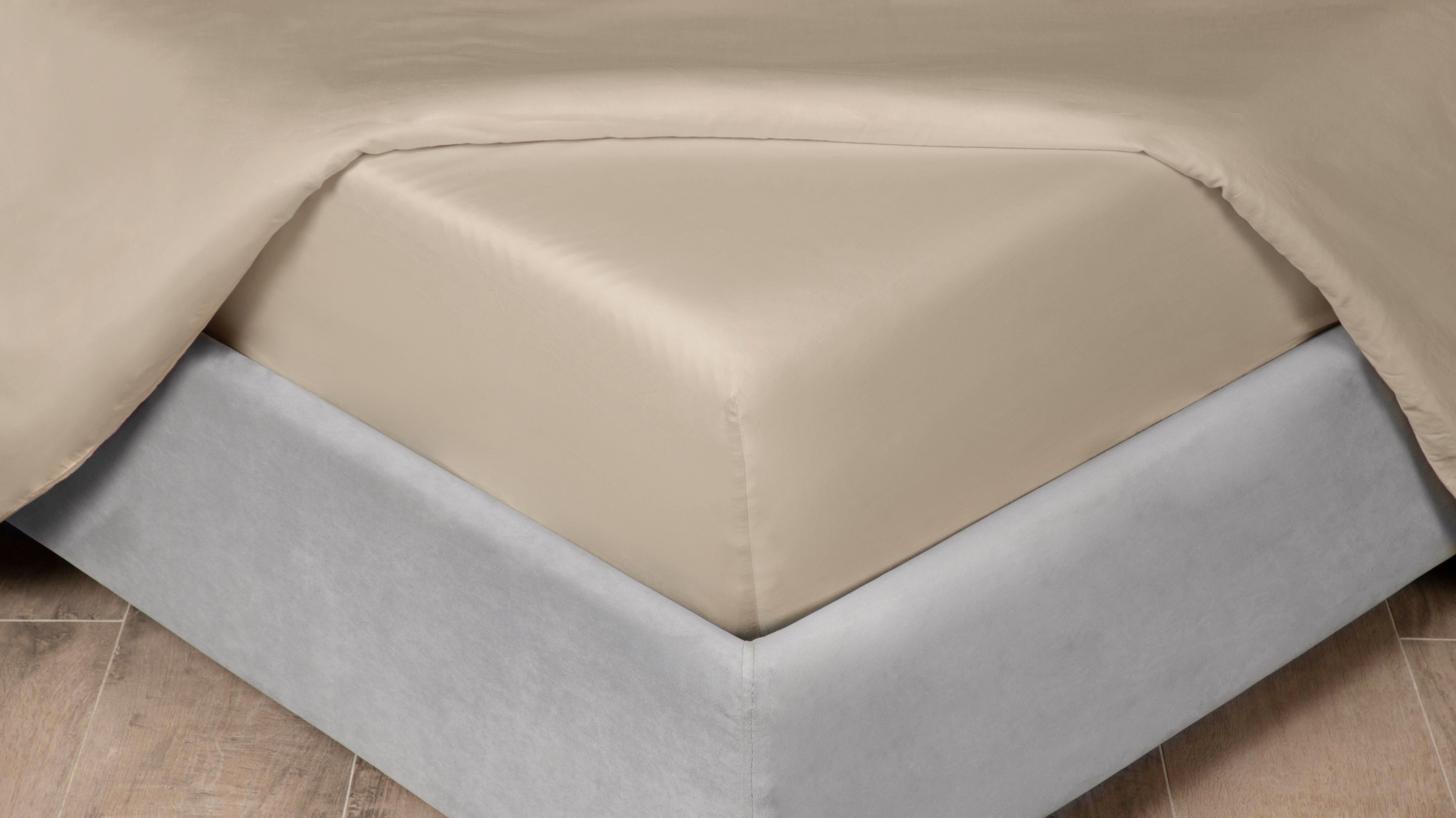 Простынь Home Крем-брюле 160x200 в мебель-центре Озерцо