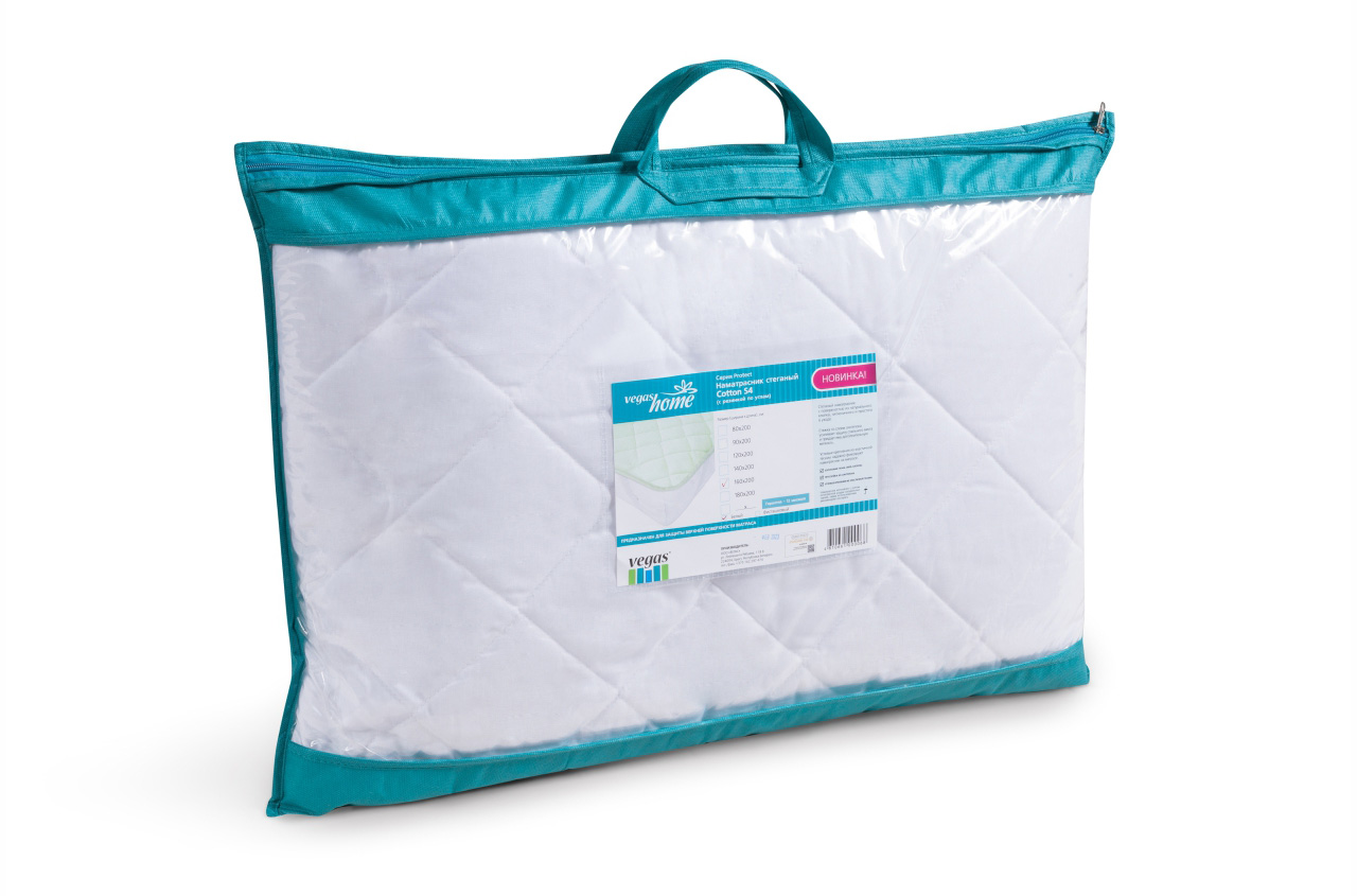 Наматрасник Cotton S4 80x190 (фисташковый) в мебель-центре Озерцо