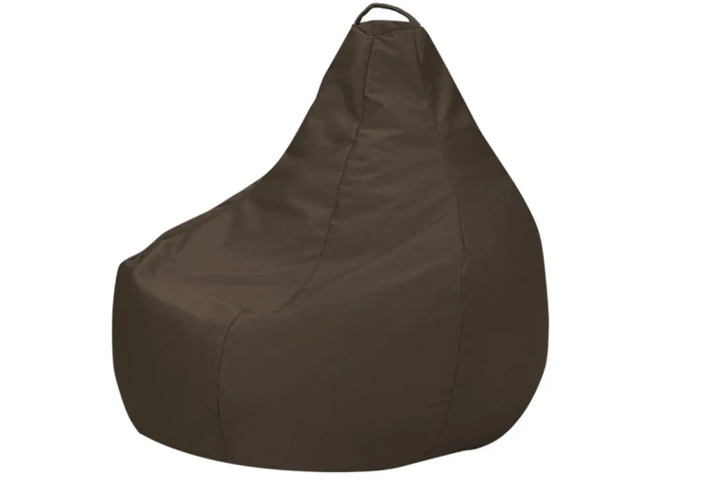 Кресло-мешок Купер XL (Велюр коричневый/Люкс) — купить в Озерце