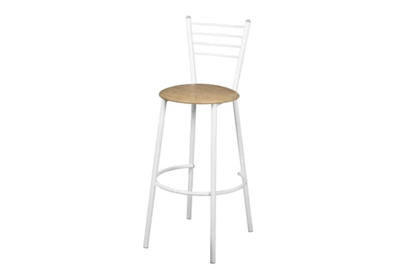 Стул Джокер каркас белый, экокожа (Стандарт Бежевый) СРП 020-04 - купить в Озерце