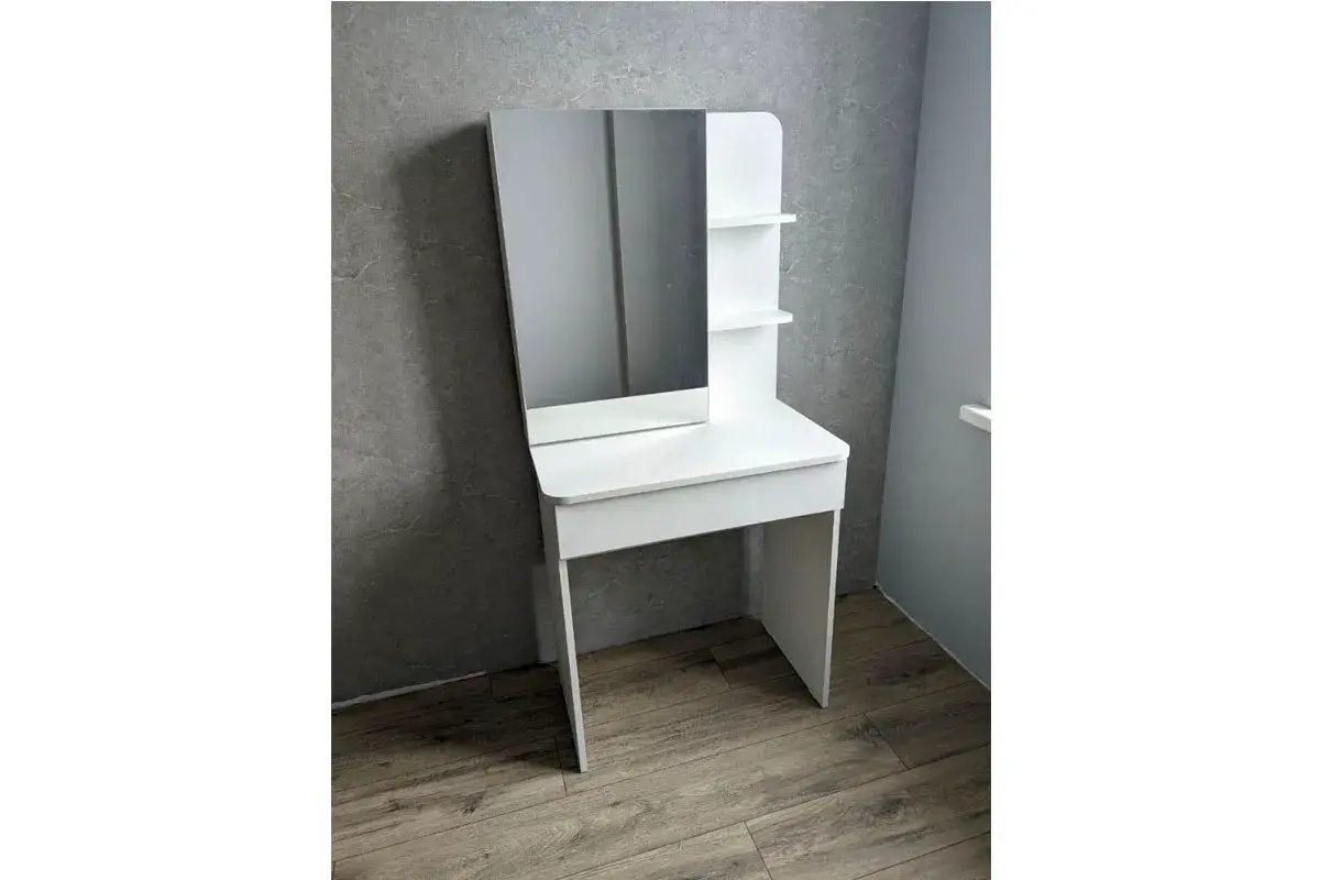 Столик туалетный Майя (Белый Ясень) — Мебель-центр Озерцо