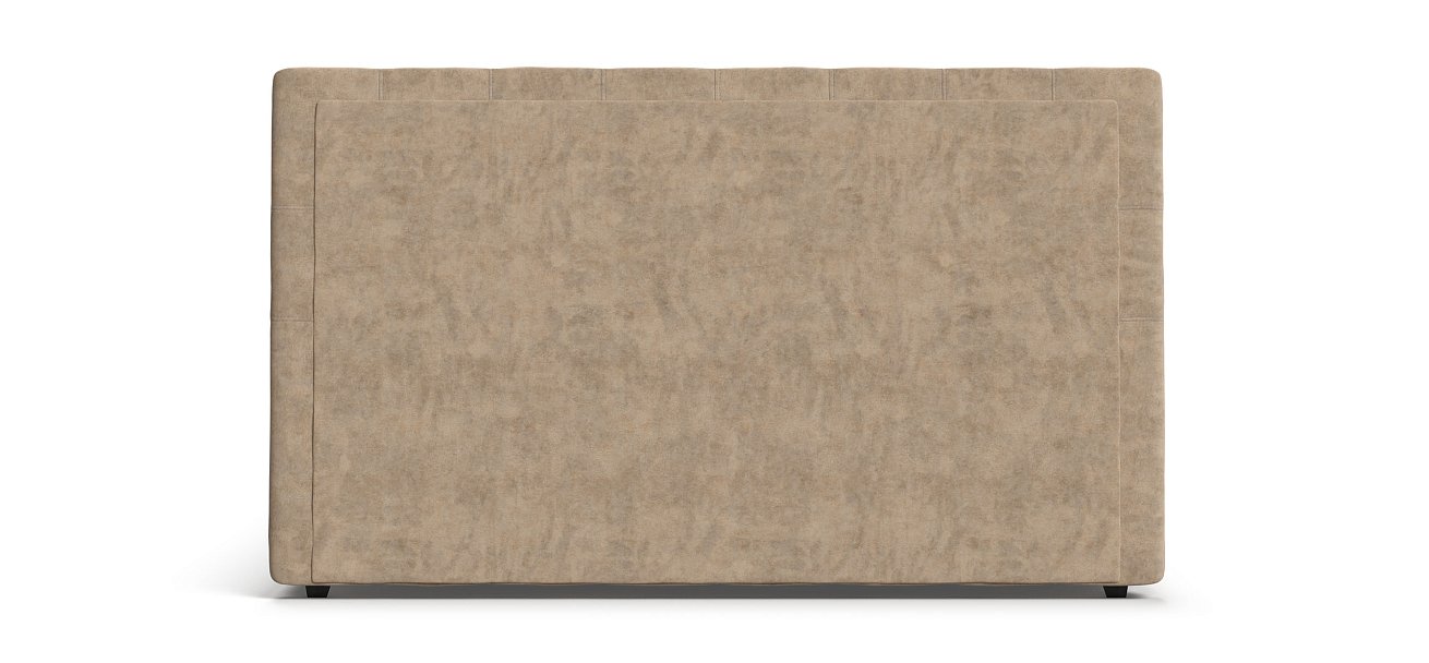 Босс Кровать+ПМ 180*200 Велюр Роял шампань - купить в Озерце