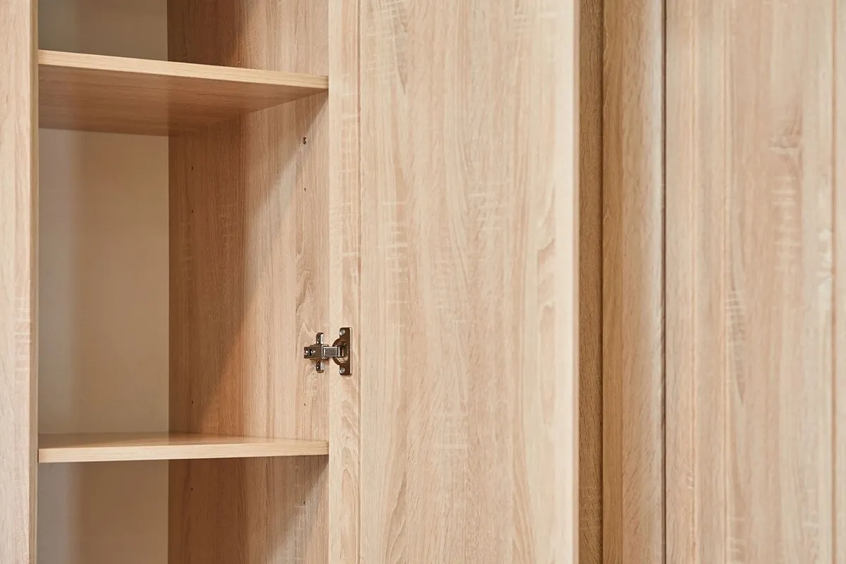 Sherlock 60 Шкаф для одежды и белья дуб сонома в мебель-центре Озерцо