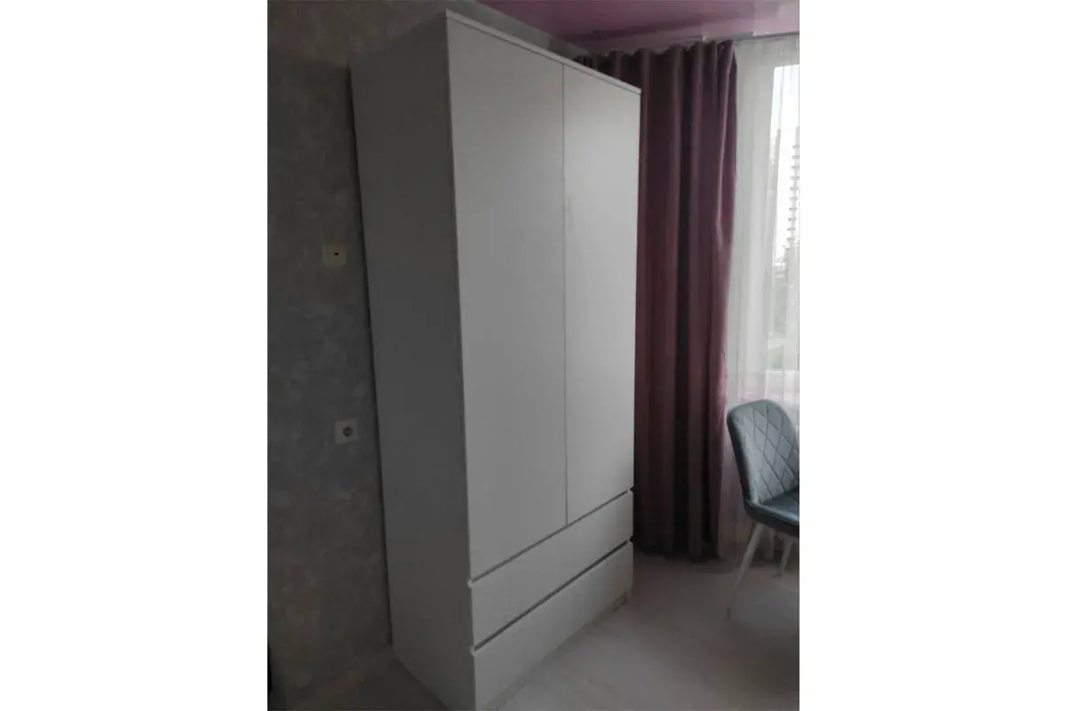 Шкаф Ницца-1 (Белый) в мебель-центре Озерцо